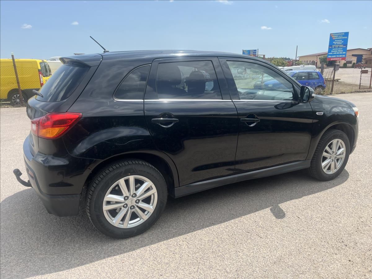 Mitsubishi ASX, 1,6 MIVEC KLIMA TAŽNÉ ALU - fotka 5