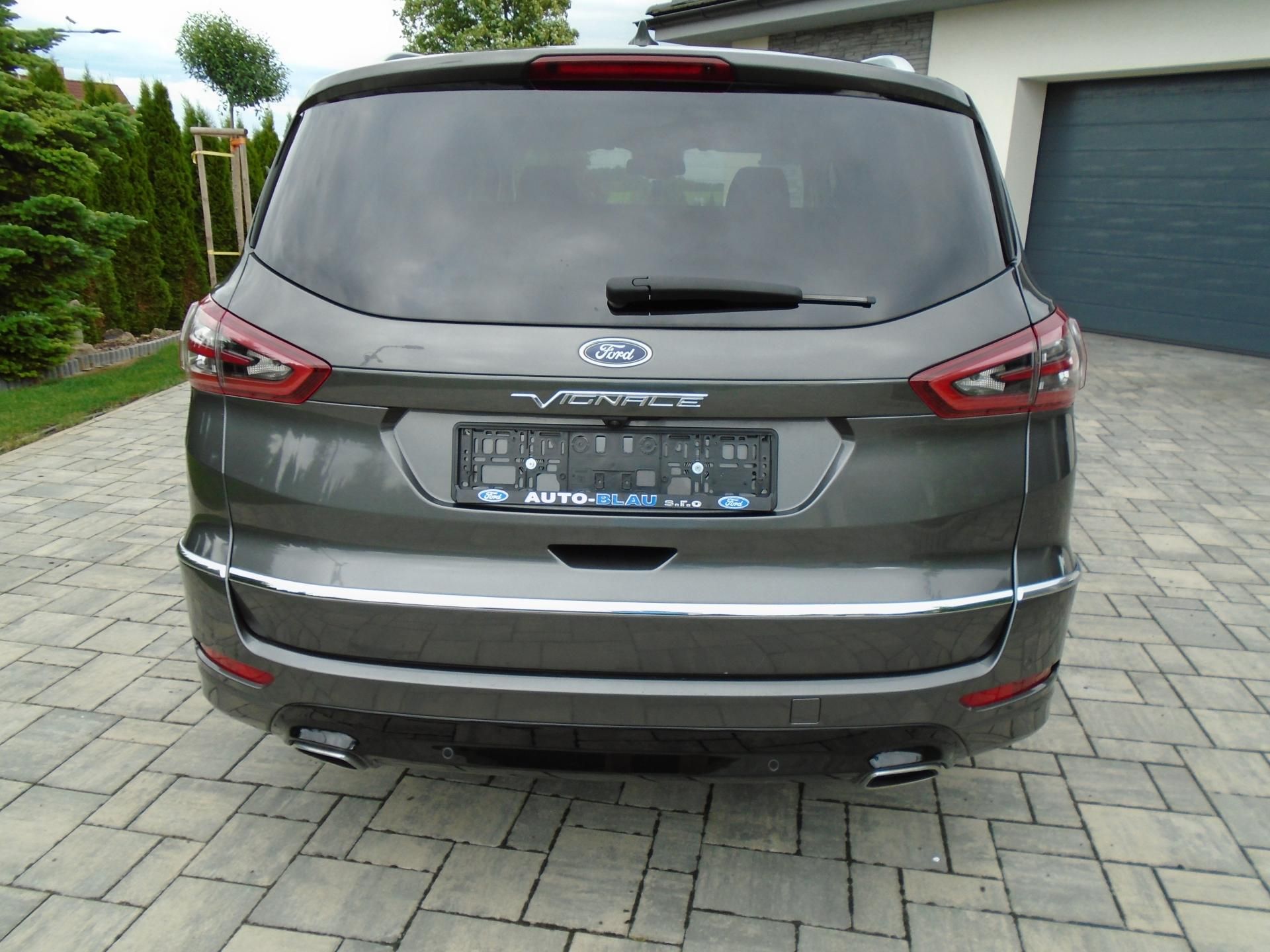 Ford S-MAX, 2,0EcoBlue 140kW Vignale 8AT - fotka 6