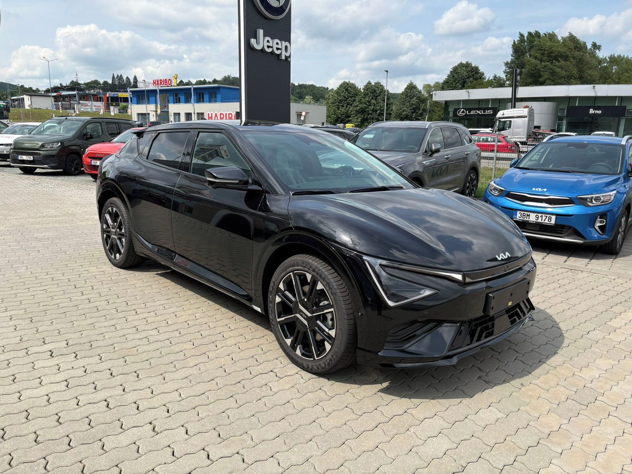 Kia EV6, 4x4 GT-LINE 239kW 84kWh