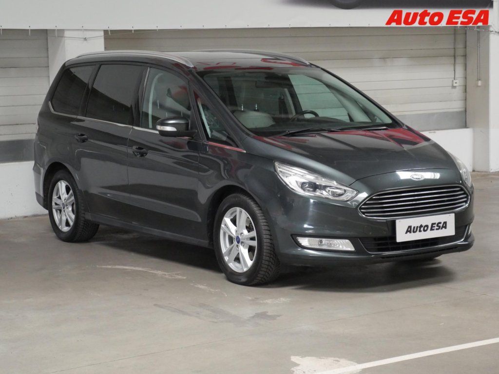 Ford Galaxy, 2.0TDCi,ČR,Titanium,AT