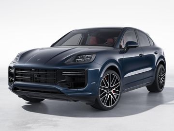 Cayenne Turbo E-Hybrid Coupe