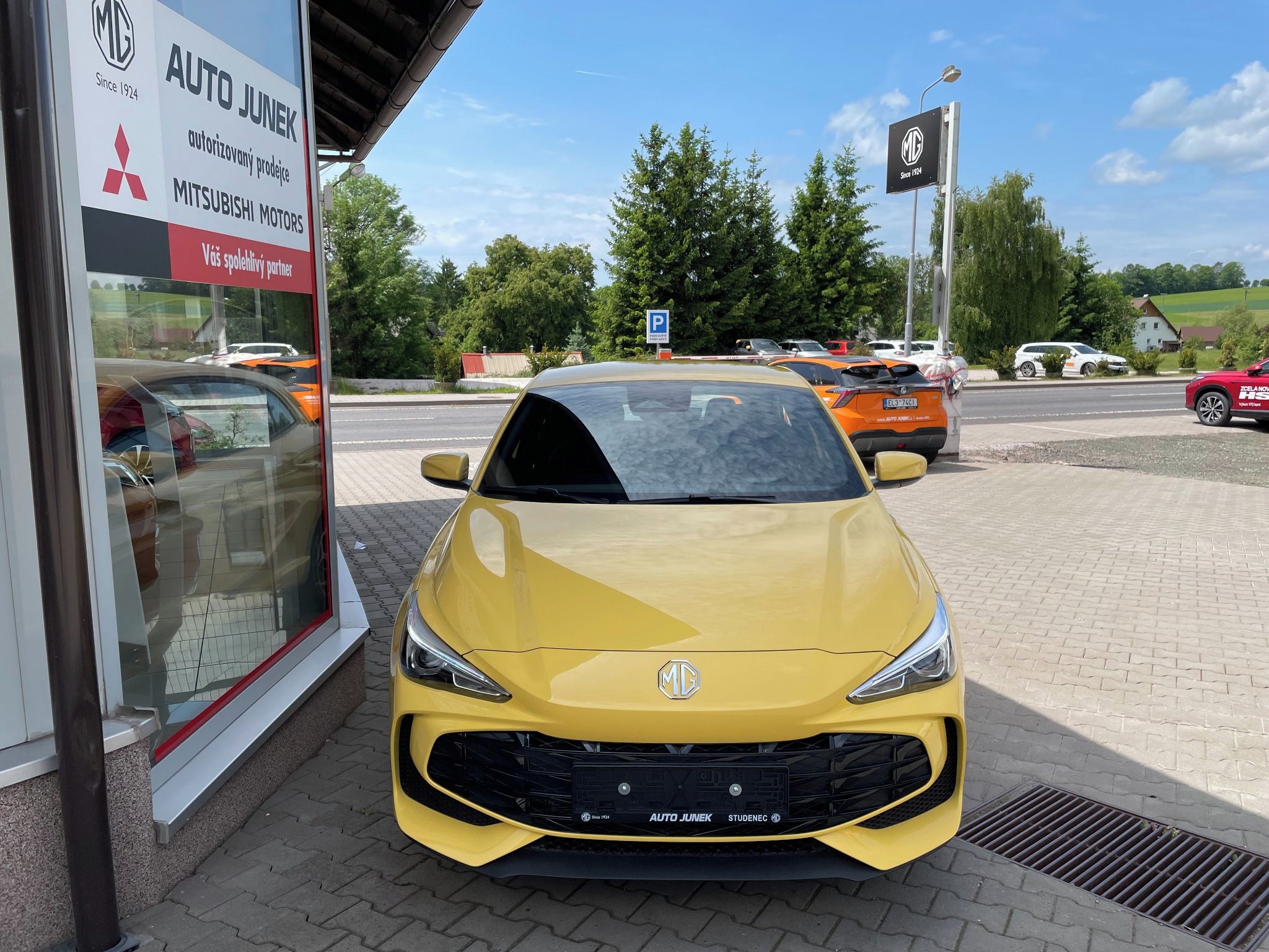 MG MG3, 1.5 HYBRID+ EMOTION - fotka 5