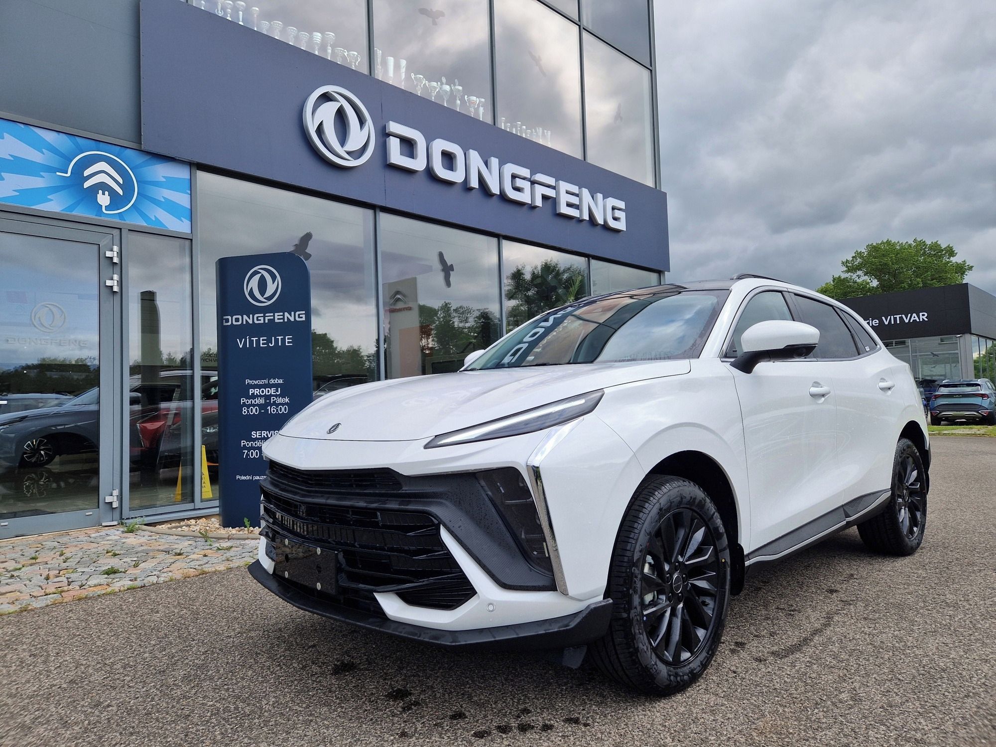 Dongfeng T5 EVO, 1,5 Turbo DCT7 Dragon Edition