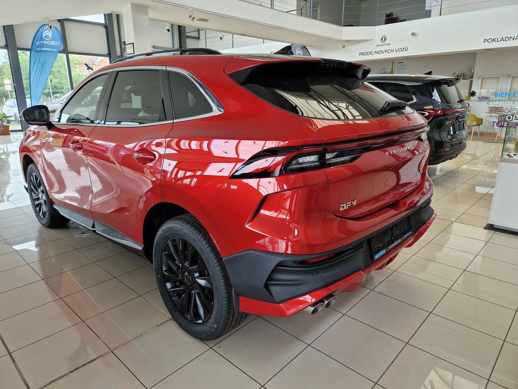 Dongfeng T5 EVO, 1,5 Turbo DCT7 Dragon Edition - fotka 4