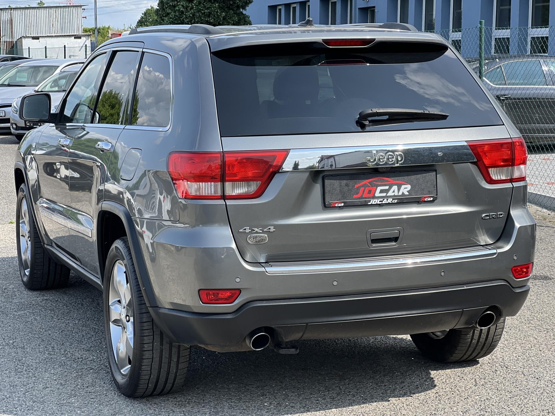 Jeep Grand Cherokee, 3.0CRD OVERLAND KŮŽE KAMERA - fotka 5
