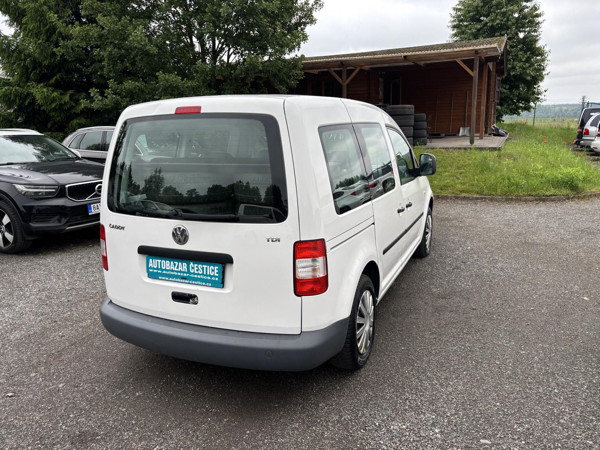 Volkswagen Caddy, 1.9 TDI - fotka 6