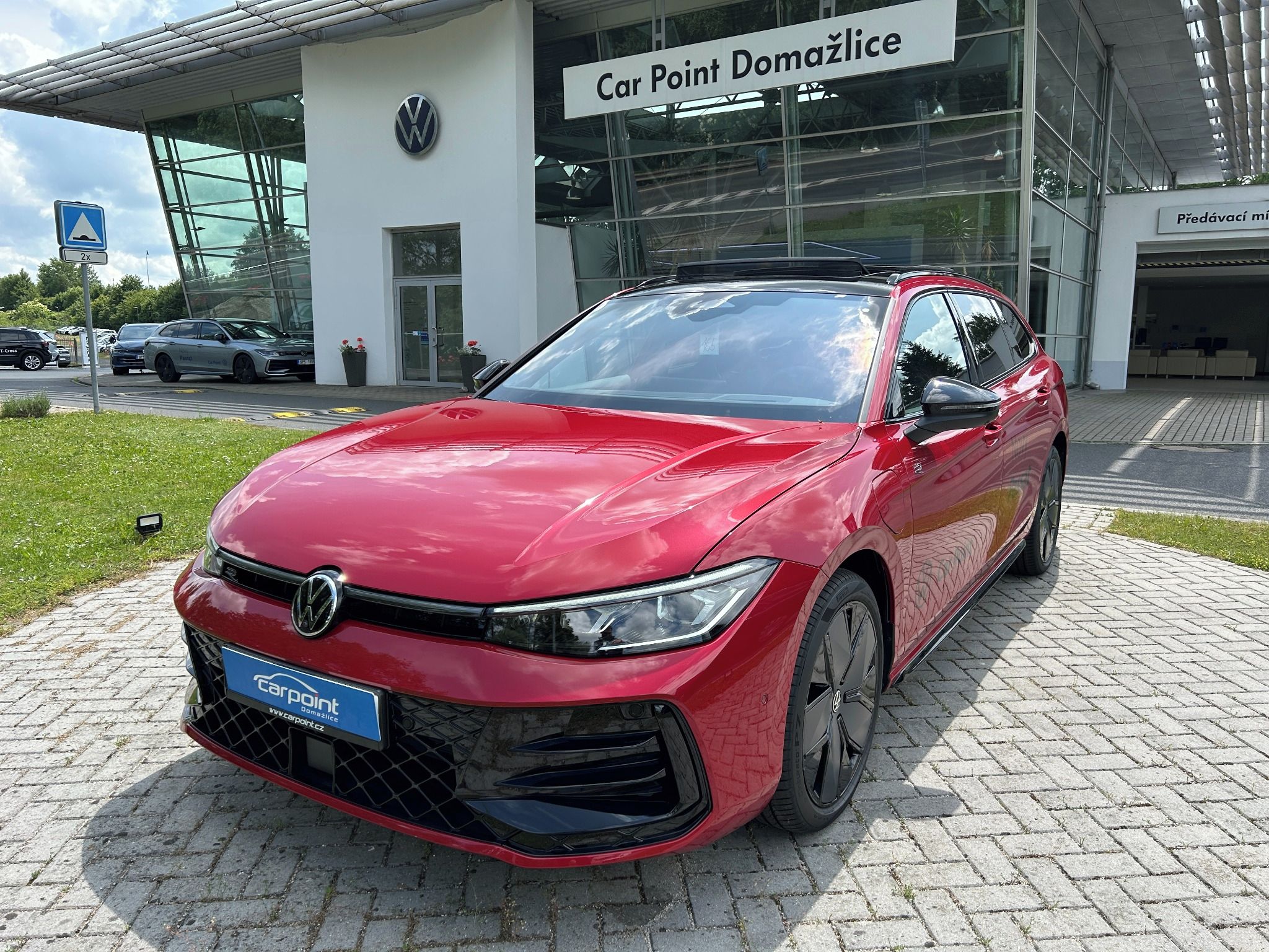 Volkswagen Passat, R-Line 200 kW eHybrid