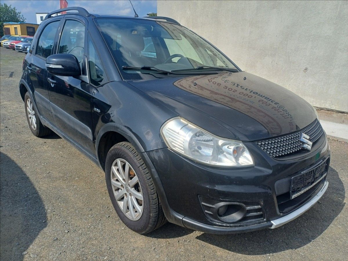 Suzuki SX4, 2,0 DDiS GLX 4x4 - fotka 3