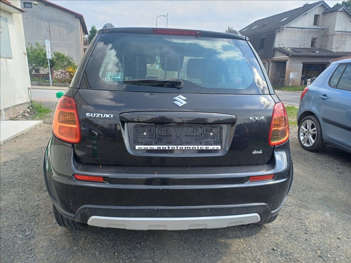 Suzuki SX4, 2,0 DDiS GLX 4x4 - fotka 5