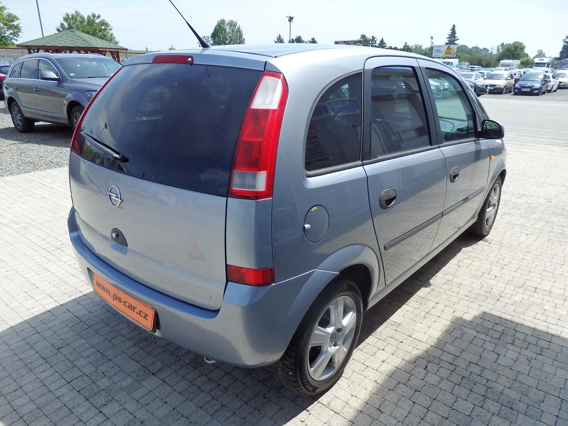 Opel Meriva, 1.4i 4x AIRBAG, LPG - fotka 4