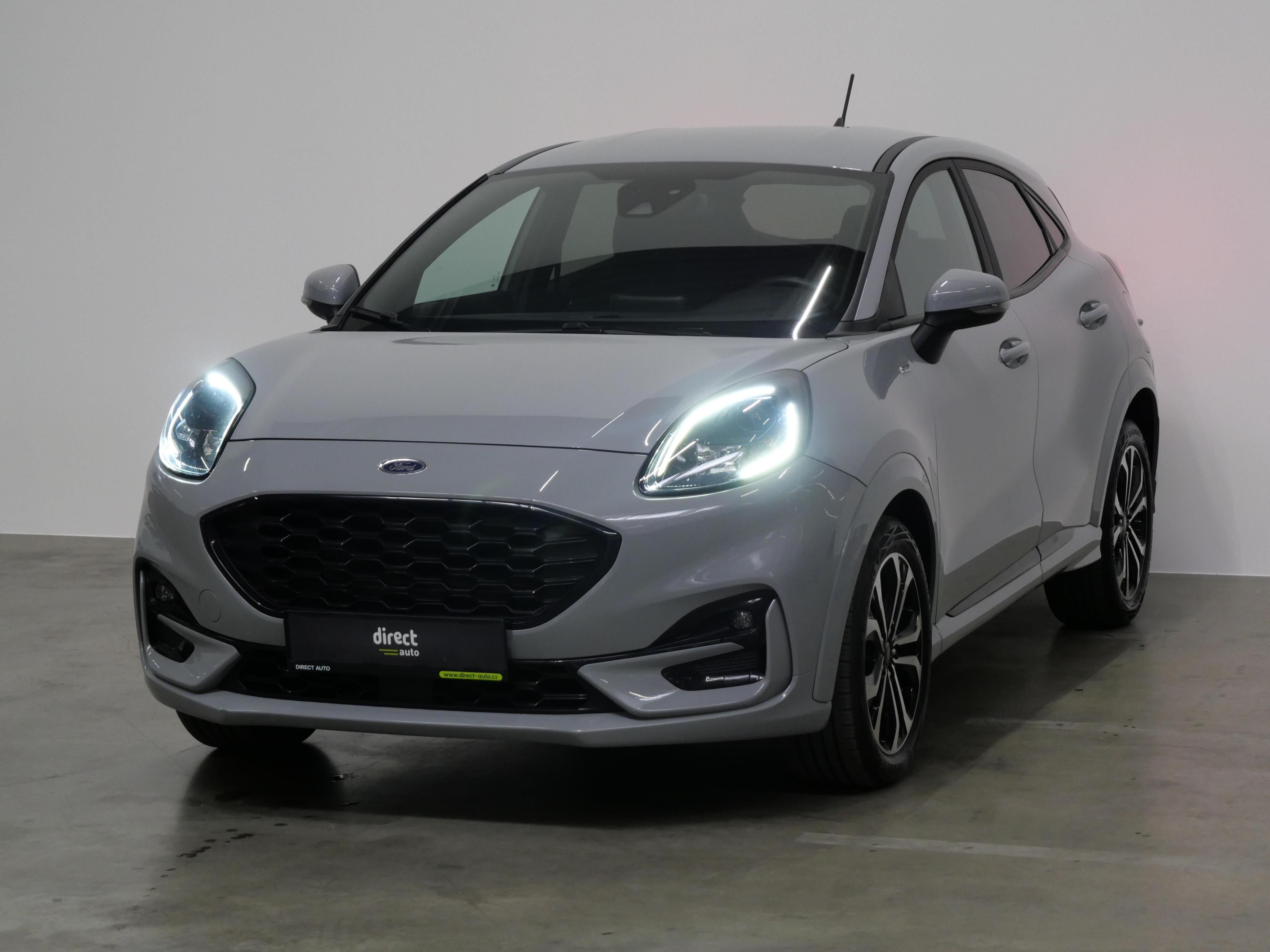 Ford Puma, 1.0 EcoBoost 92 kW ST-Line