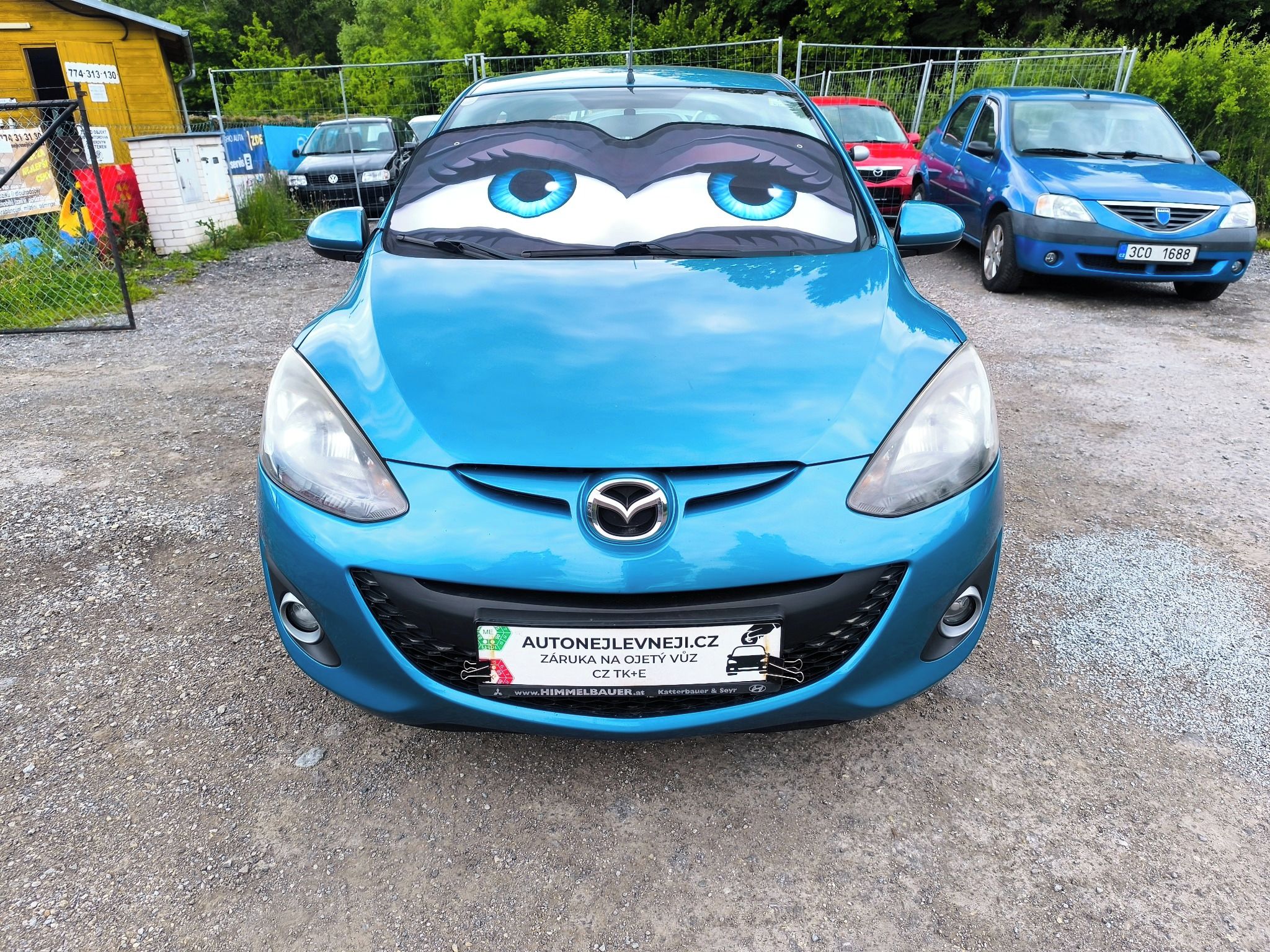 Mazda 2, KRÁSNÁ,100TKM,VÝBAVA,SERVISKA - fotka 2