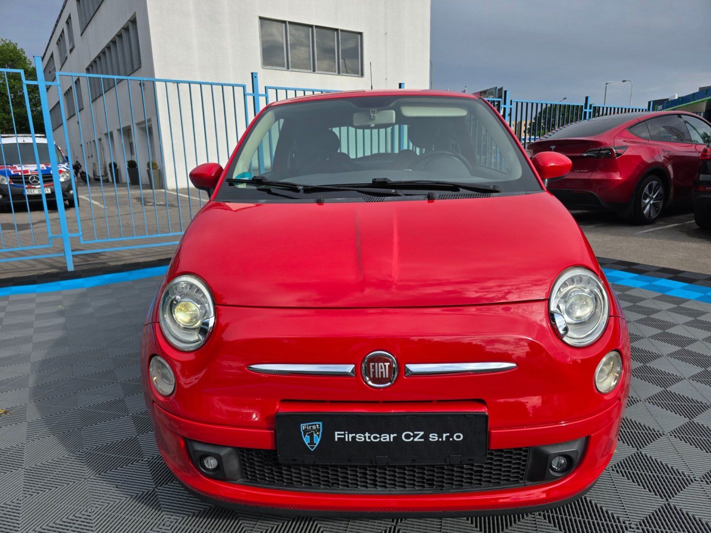Fiat 500, 1.4i/Edice Rosso Corsa/1.MAJ - fotka 2