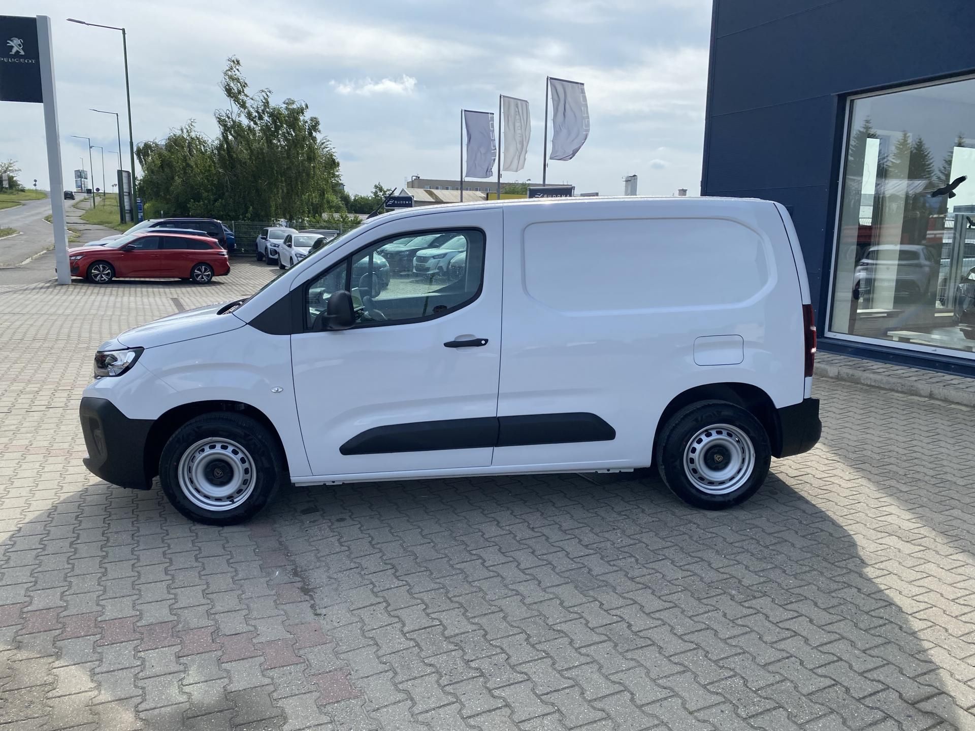 Peugeot Partner, Furgon L1 PureTech 110 MAN6 - fotka 5