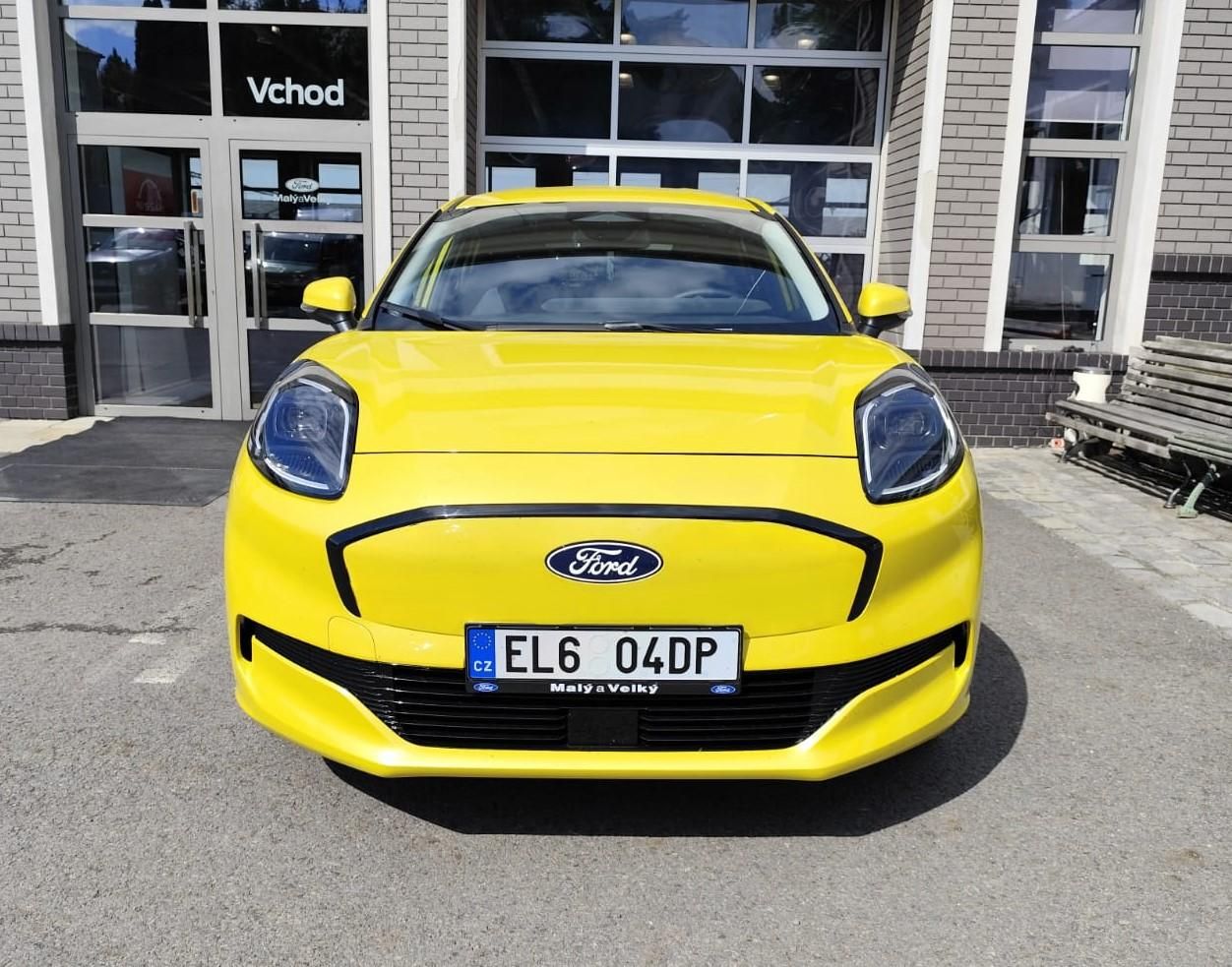 Ford Puma, Gen-E, 43kWh 168k, aut., DEMO - fotka 2