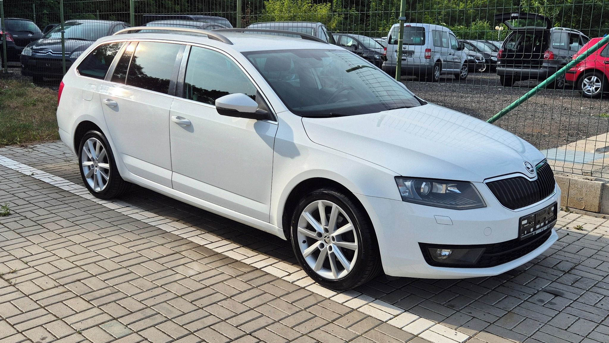 Škoda Octavia, 2.0 TDI  4x4