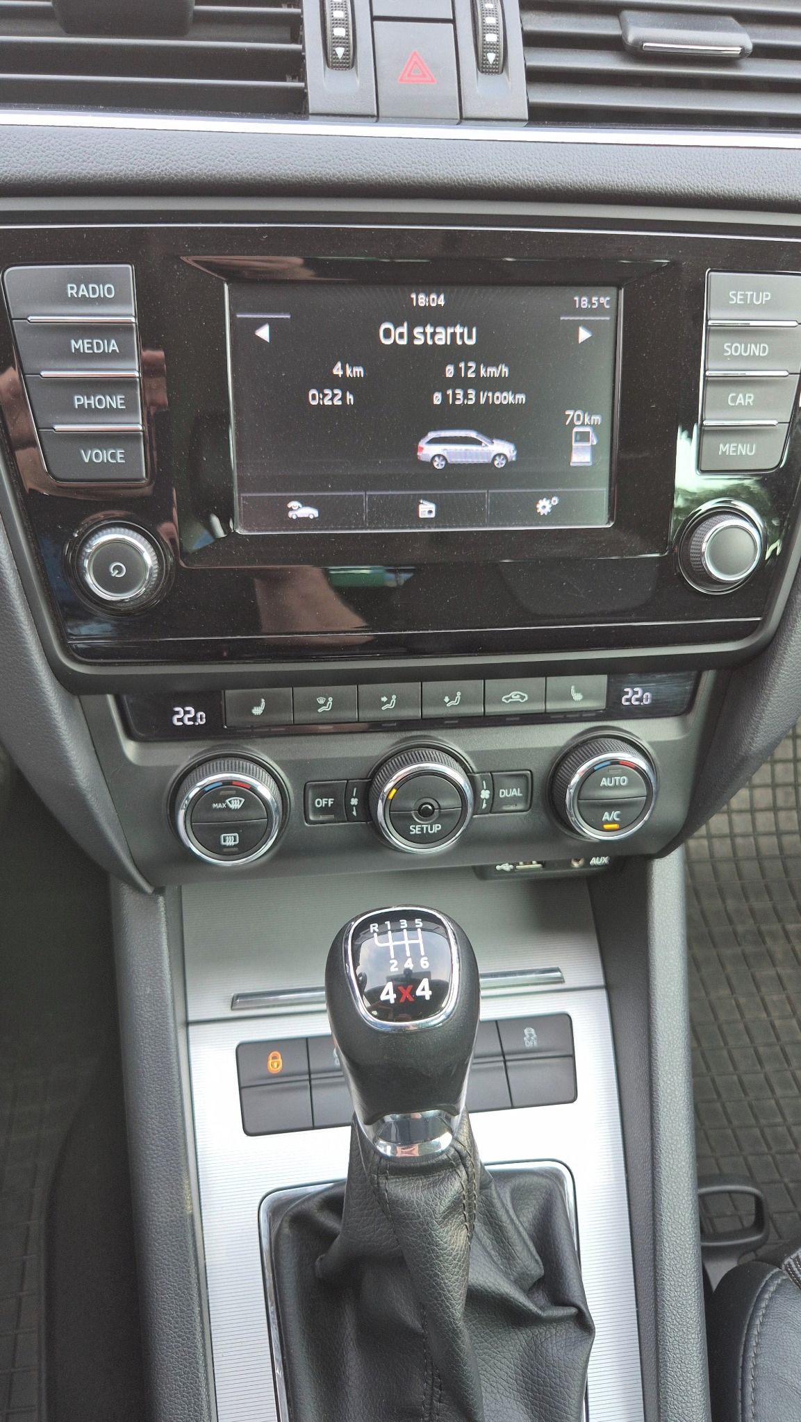 Škoda Octavia, 2.0 TDI  4x4 - fotka 5