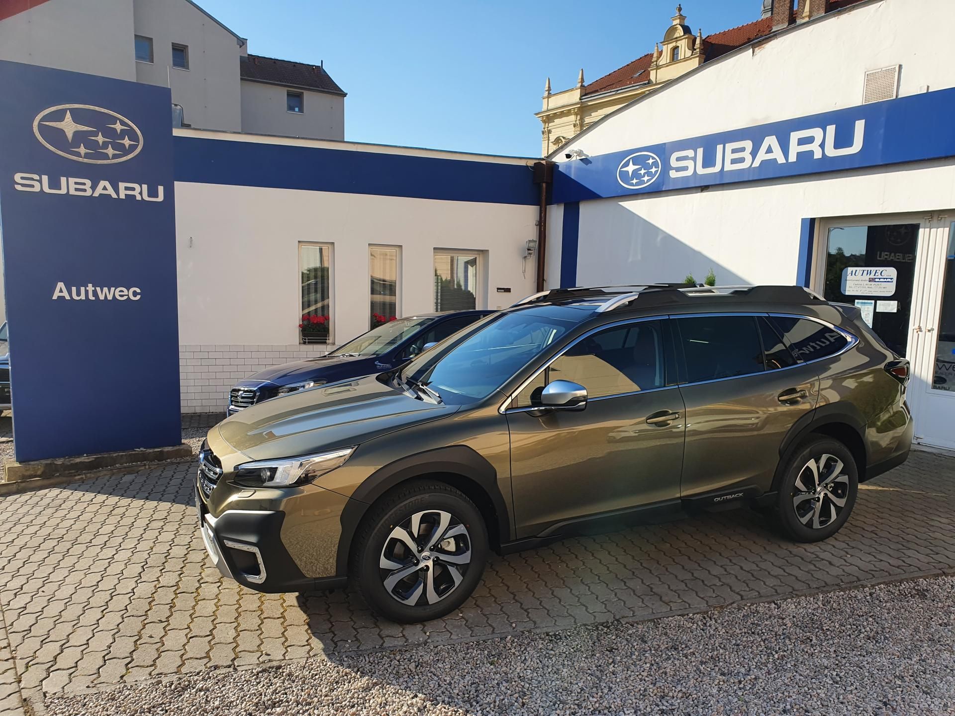Subaru Outback, TOURING - fotka 3