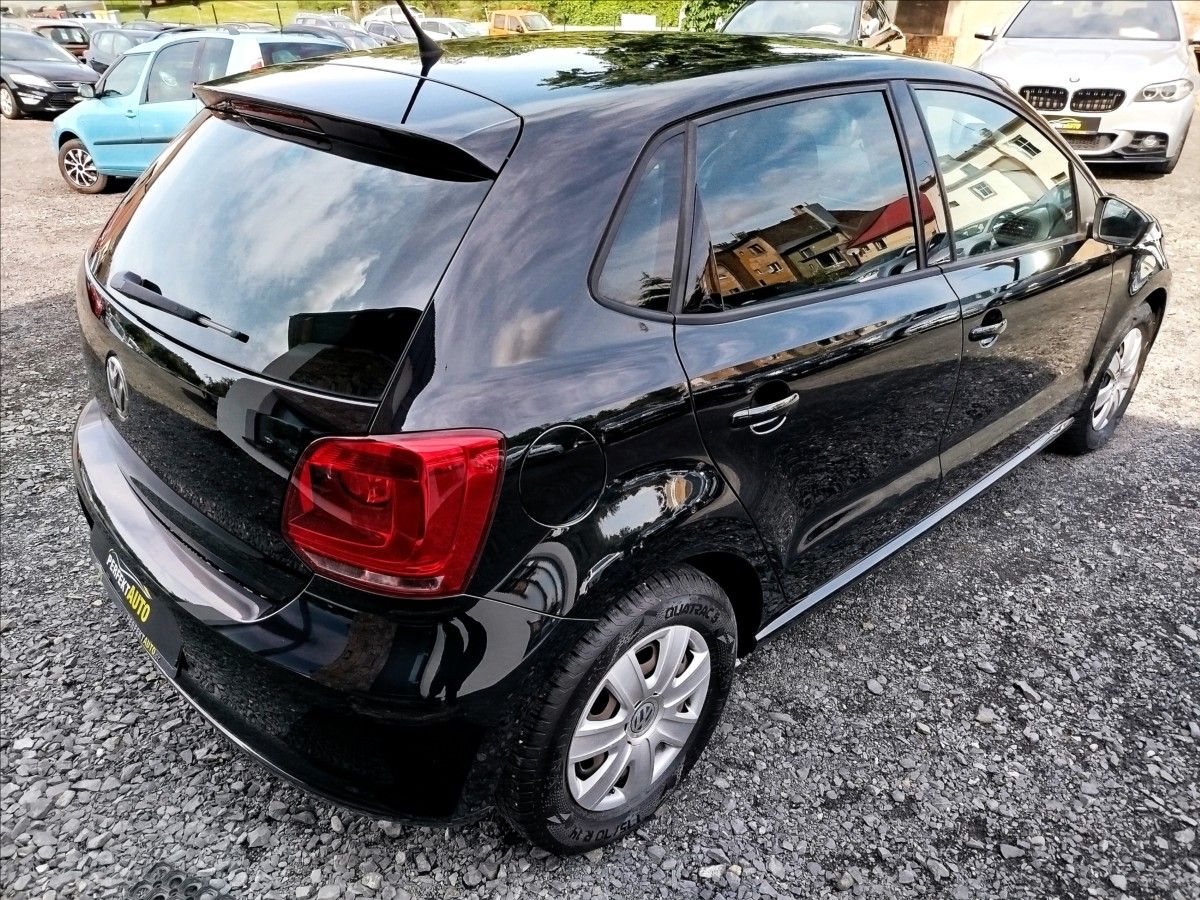 Volkswagen Polo, 1,2 i 51kW, 5-dv, KLIMA - fotka 5