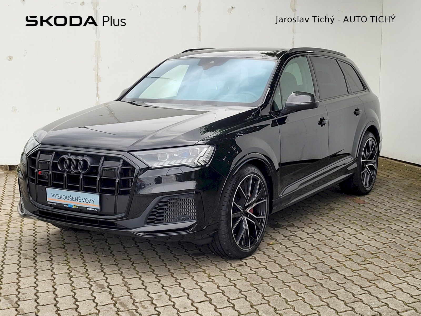 Audi SQ7, 4.0 TFSI 373 kW
