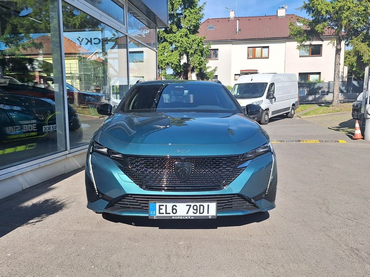 Peugeot 308, SW e-GT 115 kW/156k (Baterie 5 - fotka 2