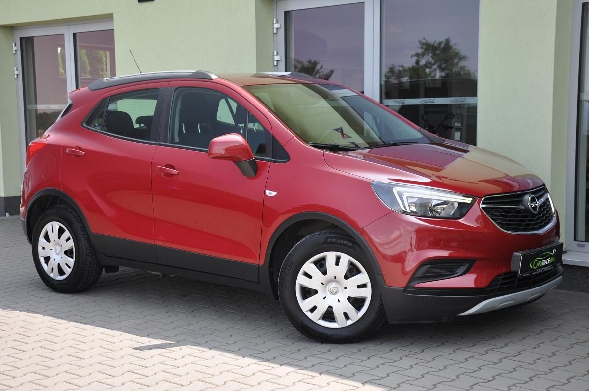 Opel Mokka, X 1.6i LPG ČR - fotka 2