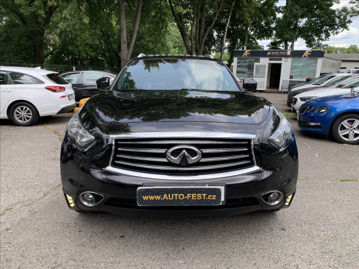 Infiniti QX70, 3,0 D - fotka 2