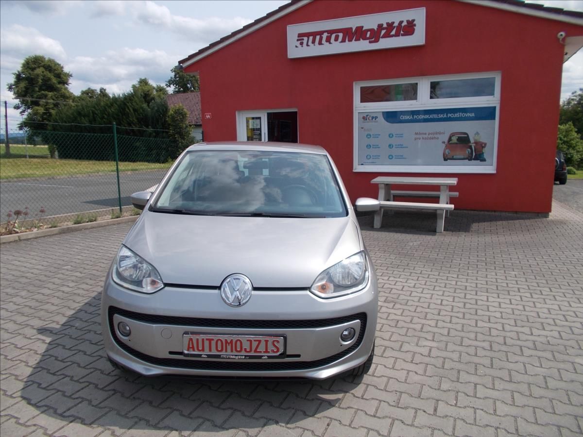 Volkswagen Up!, 1,0 MPI 55 kW KLIMA OK NOVÁ ST - fotka 2