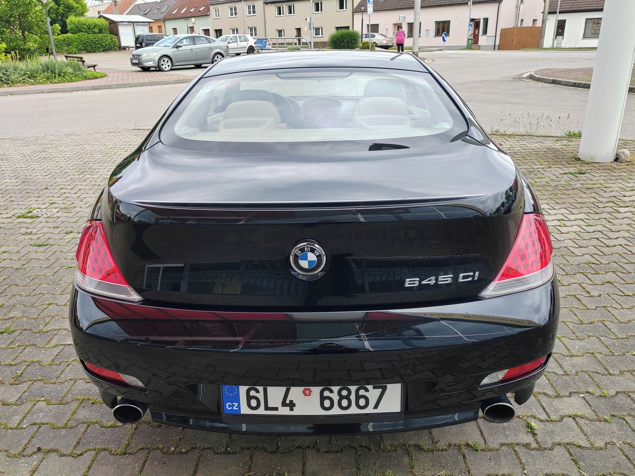 BMW Řada 6, 645CI,245KW,Serviska, TOP STAV - fotka 5