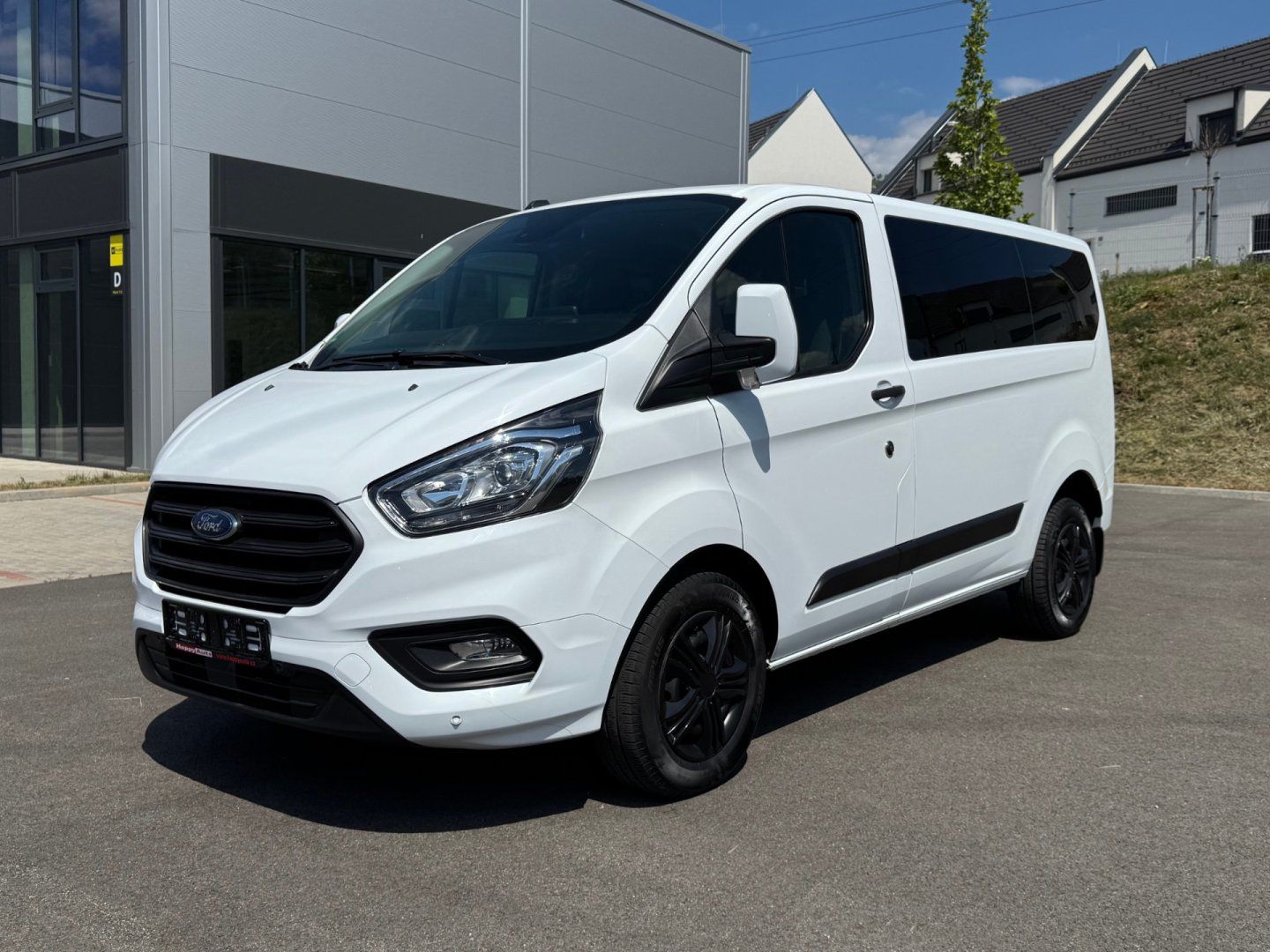 Ford Transit Custom, 2.0 EcoBlue Hybrid 9-MÍST