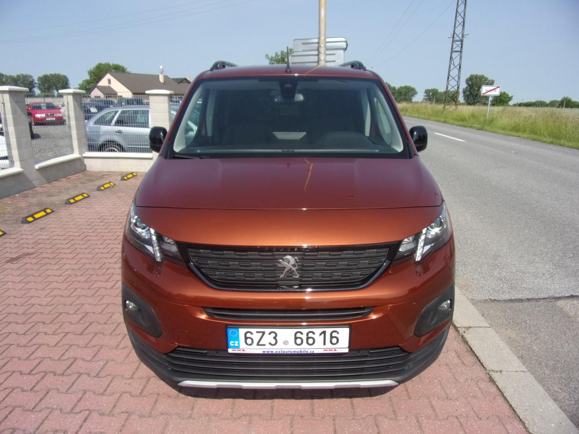 Peugeot Rifter, 1,5 BlueHDI GT Line ČR 1.MAJ - fotka 2