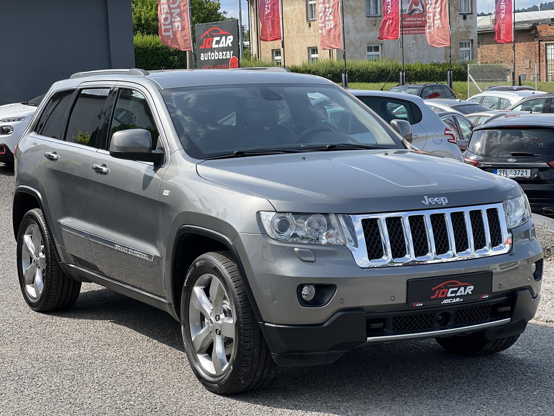 Jeep Grand Cherokee, 3.0CRD OVERLAND KŮŽE KAMERA - fotka 3