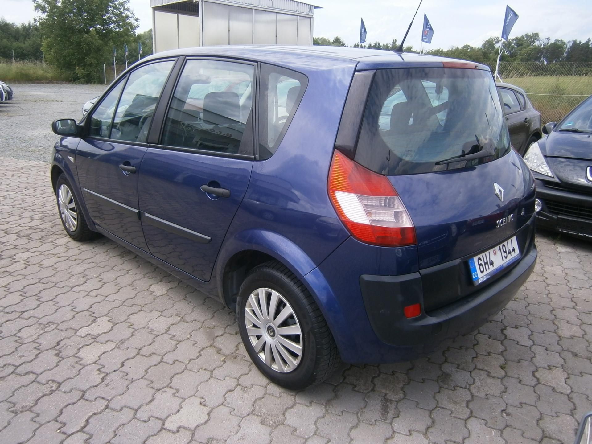 Renault Scénic, 1.6i 83kw,2xkola - fotka 5