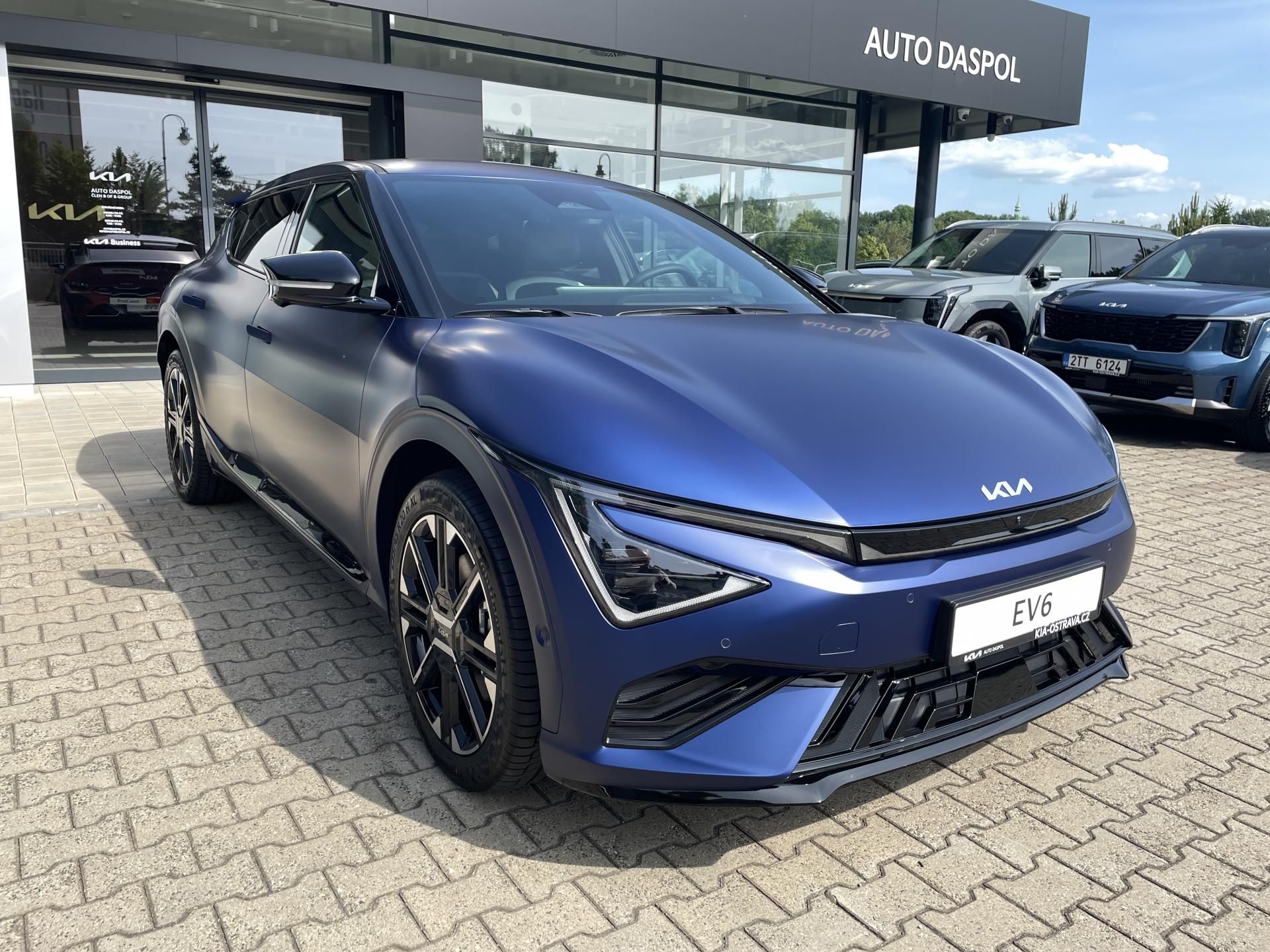 Kia EV6, *AKCE* GT-LINE 4x4