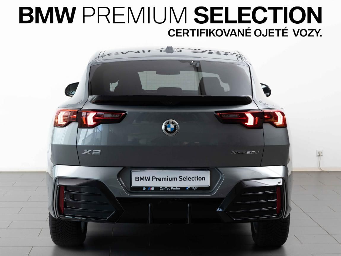 BMW X2, xDrive20d - fotka 4