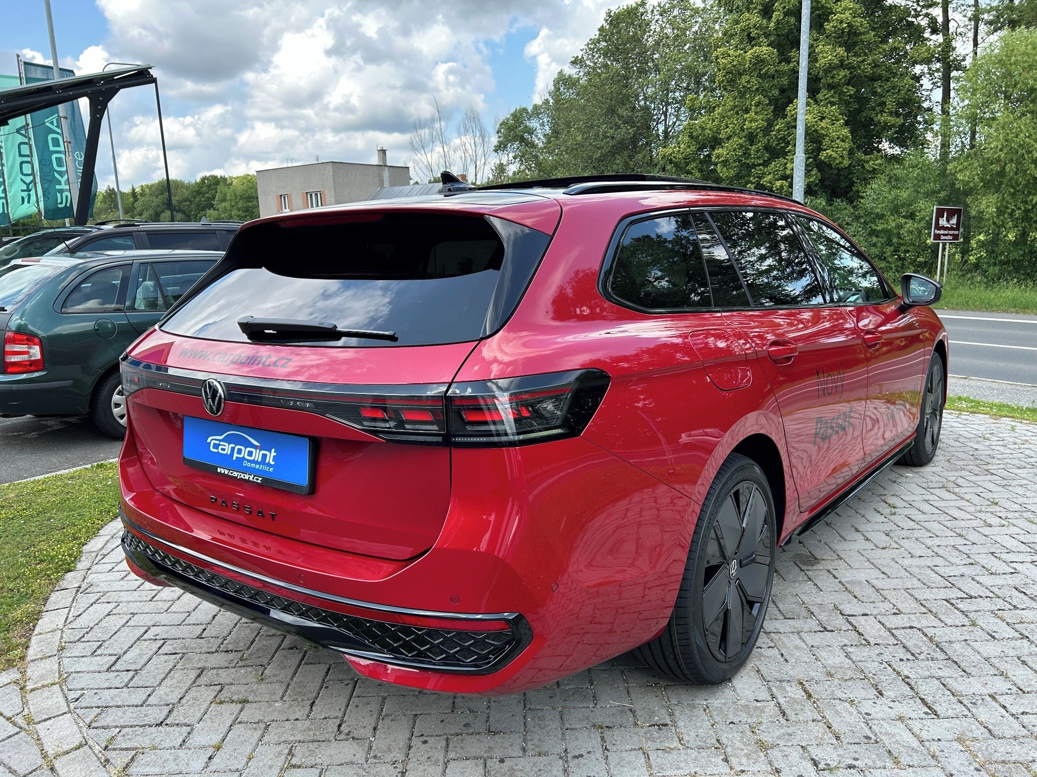 Volkswagen Passat, R-Line 200 kW eHybrid - fotka 6