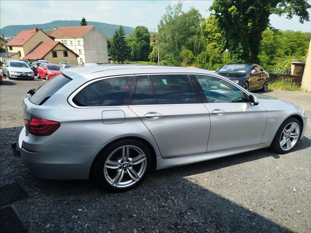 BMW Řada 5, 3,0 D M-Packet 190kW, xDRIVE - fotka 6