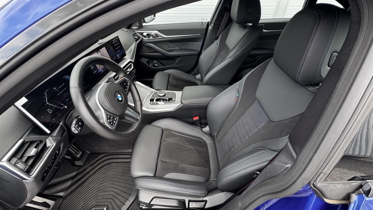 BMW Řada 4, 420d xDrive Gran Coupe - fotka 5