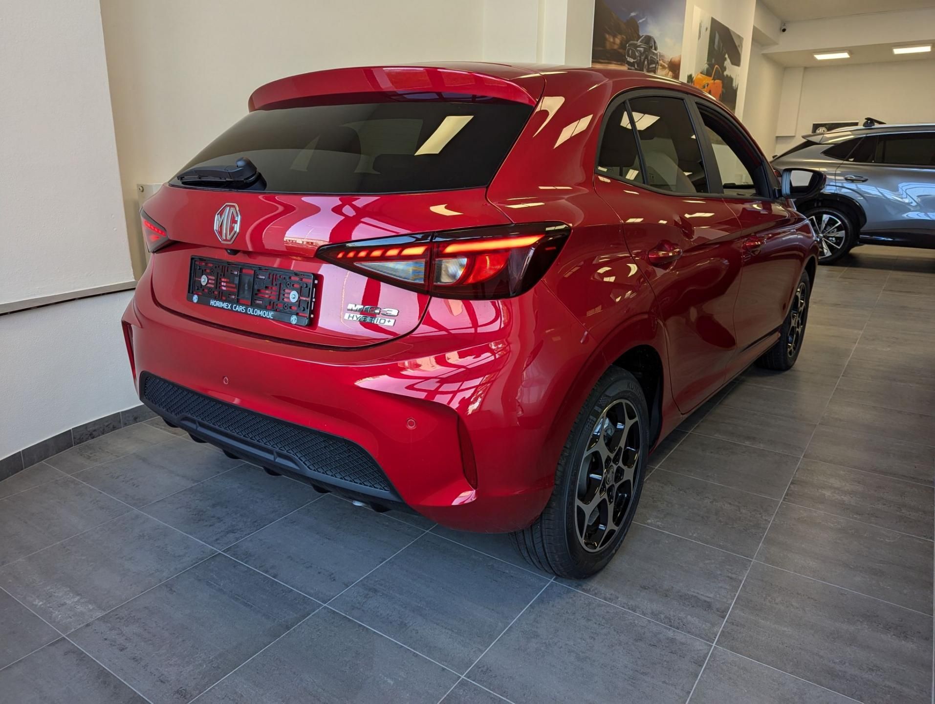 MG MG3, 1.5 EXCLUSIVE Hybrid+ - fotka 3