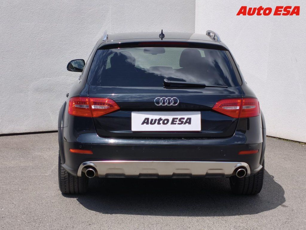 Audi A4 allroad, 3.0 TDi quattro,AT,bixen - fotka 5