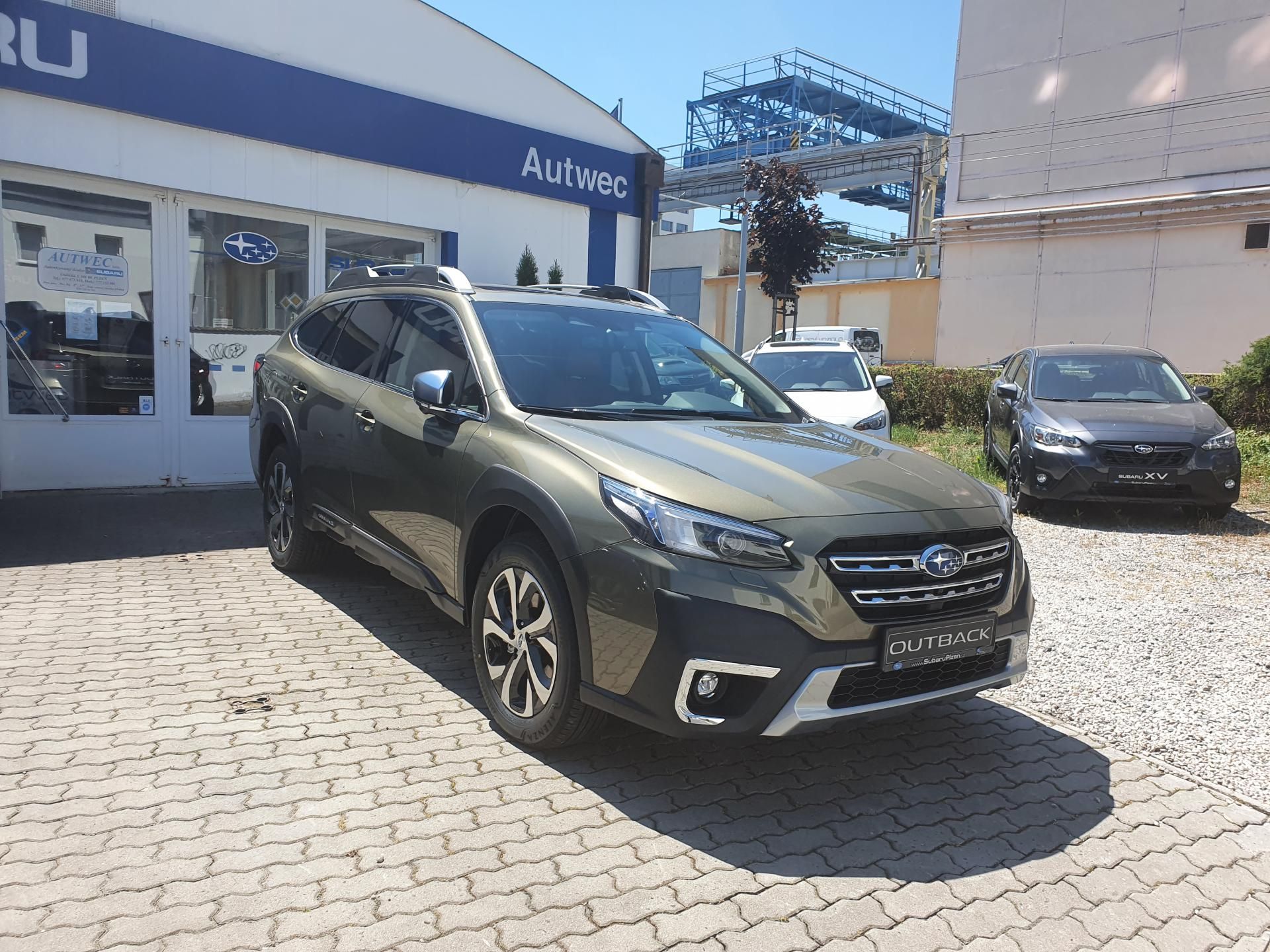 Subaru Outback, TOURING - fotka 2
