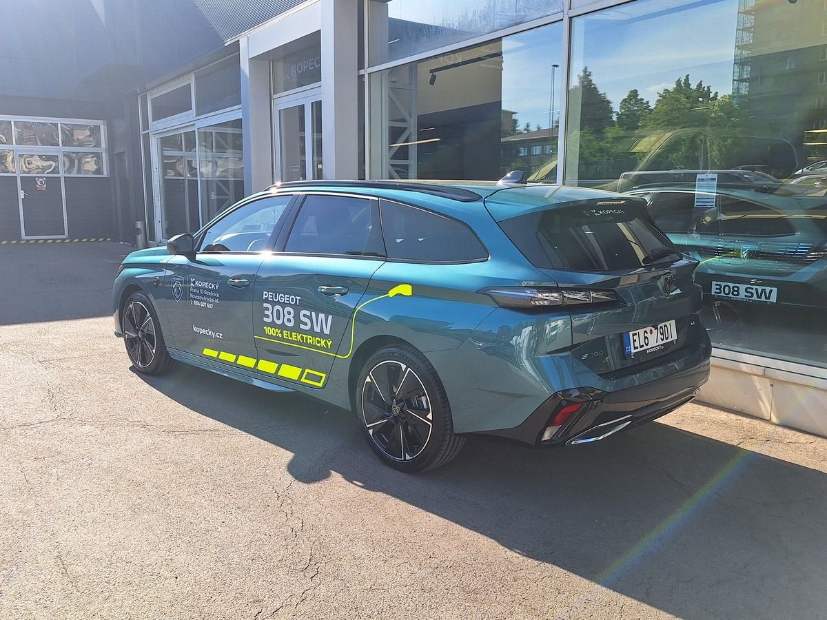 Peugeot 308, SW e-GT 115 kW/156k (Baterie 5 - fotka 4