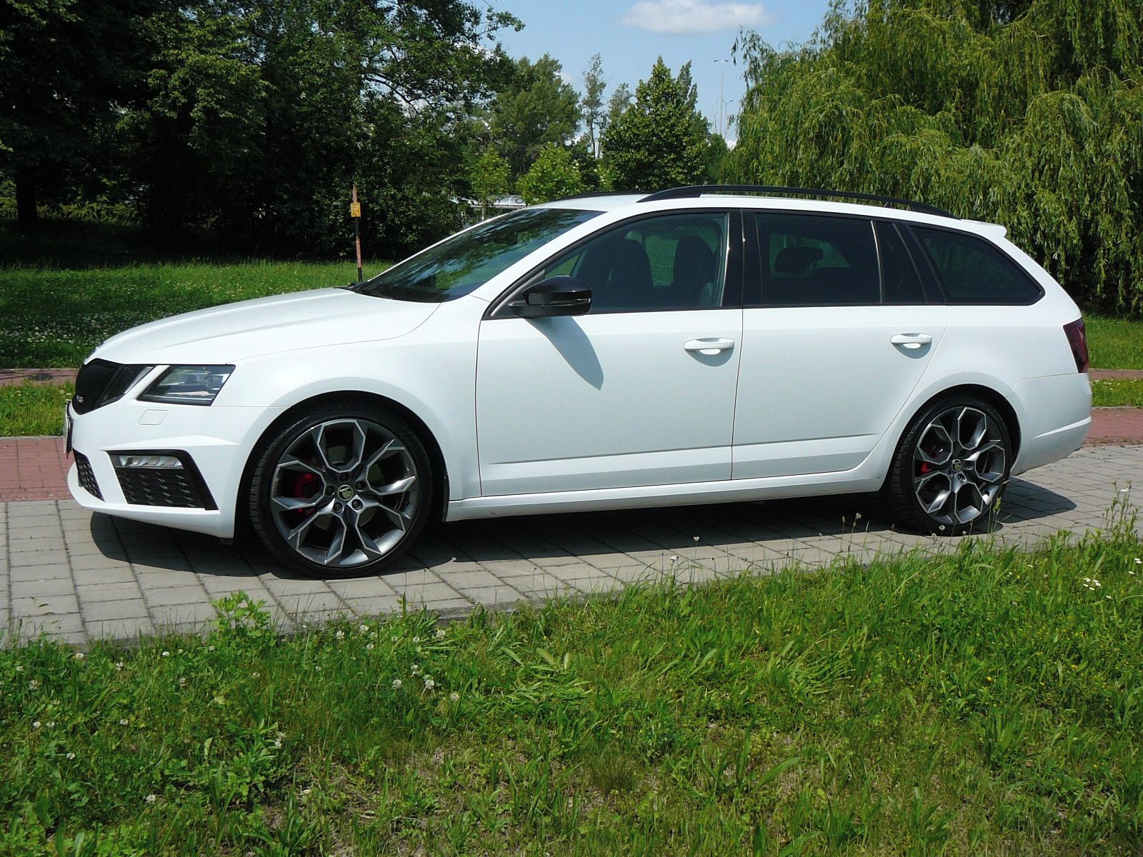 Škoda Octavia, 2.0TDi DSG RS 4X4 - fotka 2