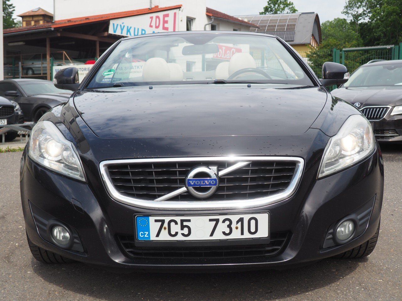 Volvo C70, 2.0D 110 kW Cabrio - fotka 6