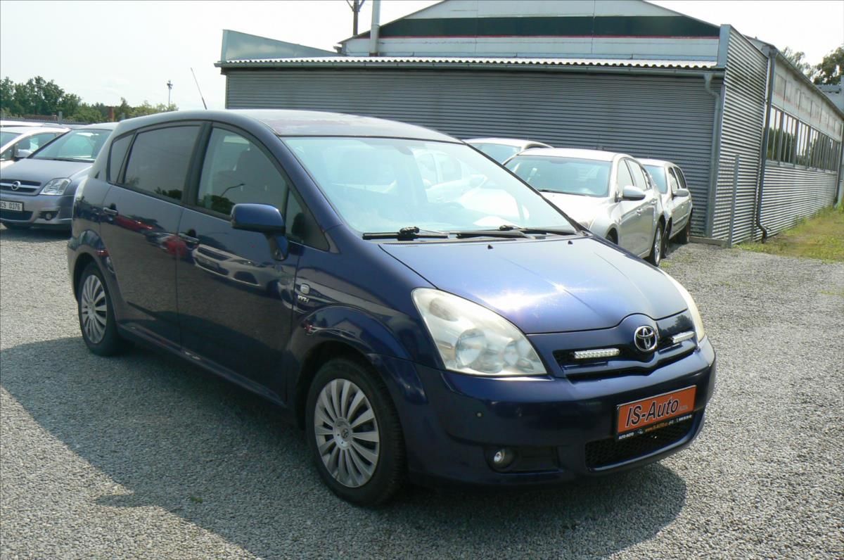 Toyota Corolla Verso, 1,8 Plyn - fotka 2