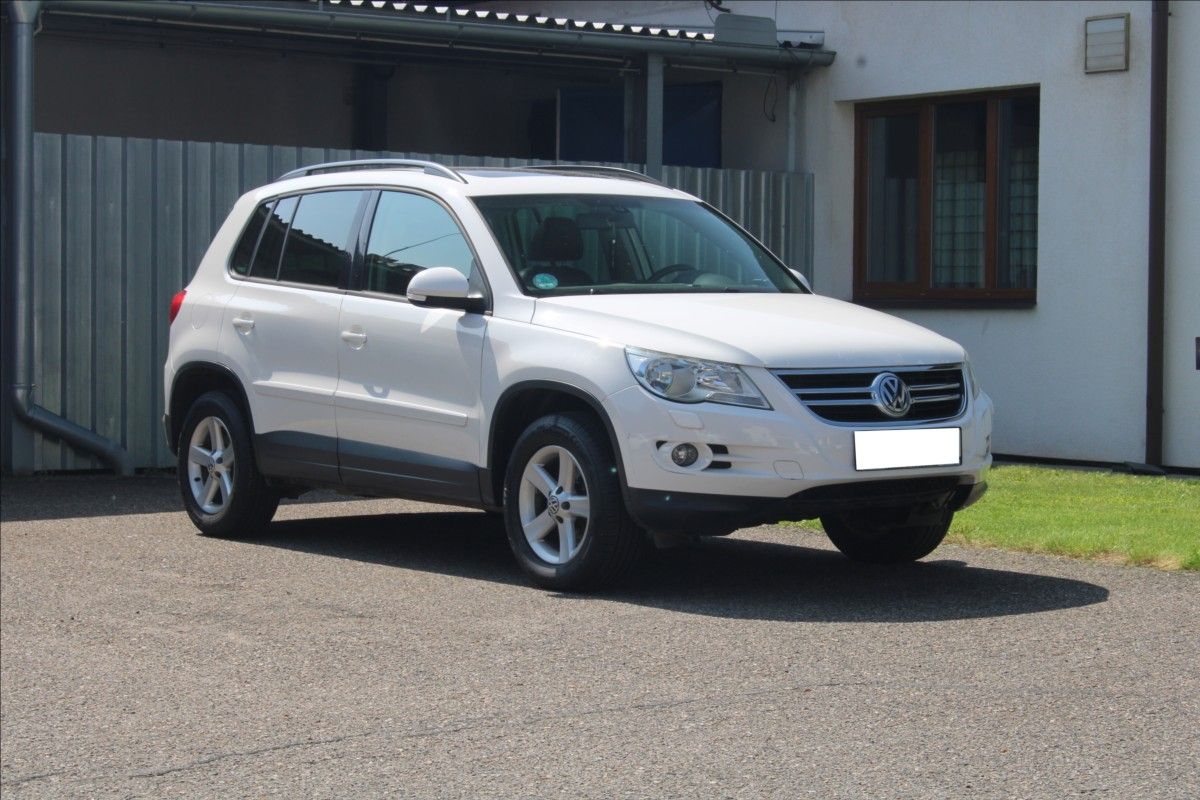 Volkswagen Tiguan, 2,0 TDi 103kW 4Motion