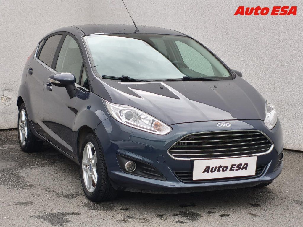 Ford Fiesta, 1.0EB,Titanium