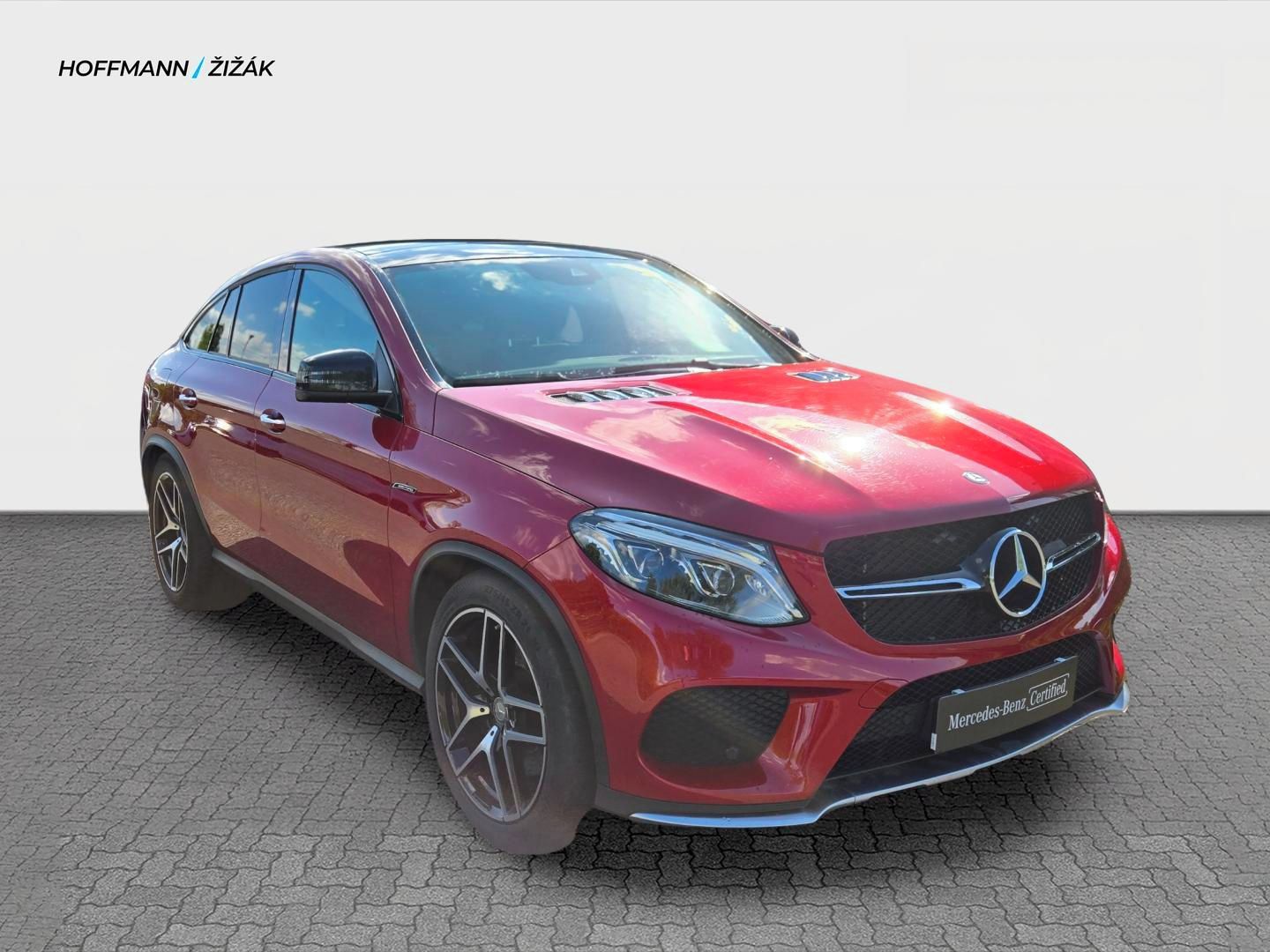 Mercedes-Benz GLE, 450 AMG 4MATIC - fotka 3