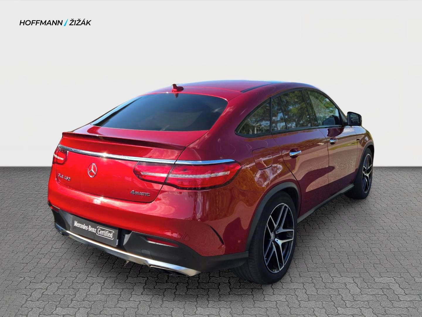 Mercedes-Benz GLE, 450 AMG 4MATIC - fotka 5