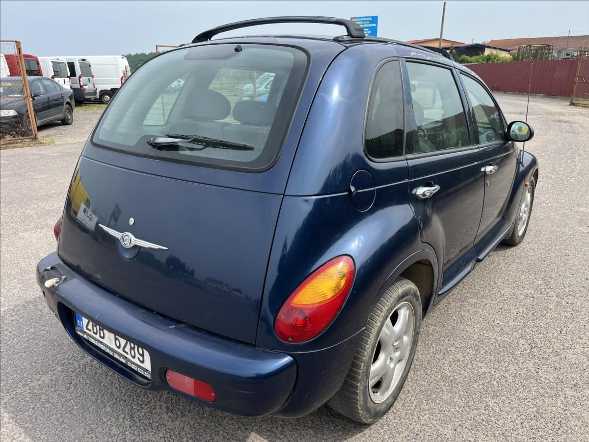 Chrysler PT Cruiser, 2,2 CRD ALU NOVÁ STK - fotka 6